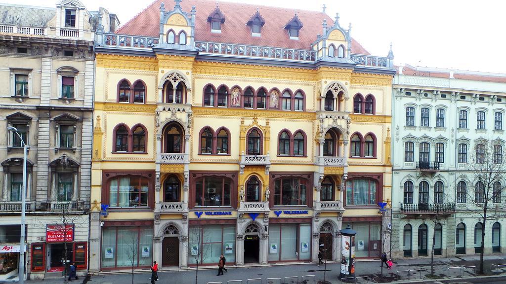 Sinagoga Lejlighed Budapest Eksteriør billede