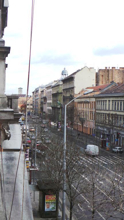 Sinagoga Lejlighed Budapest Eksteriør billede